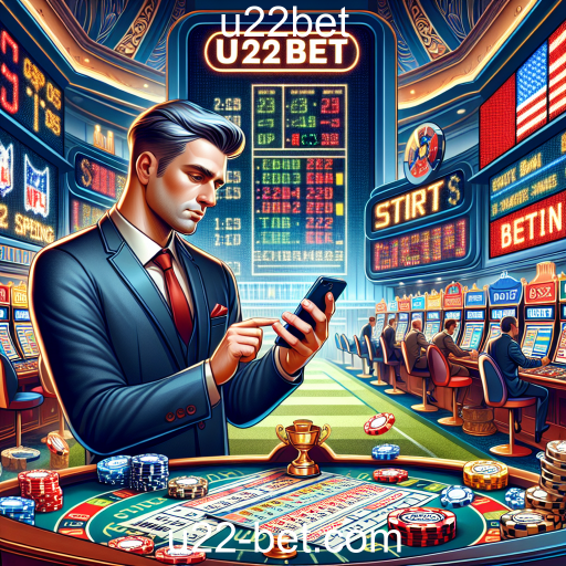 Apostas Esportivas na u22bet: O Guia Completo para Apostadores